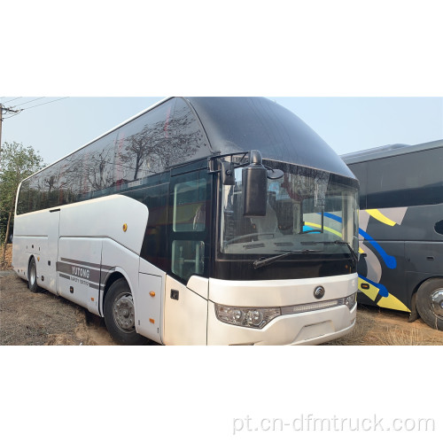 Yutong 51 assentos ônibus rodoviário usado